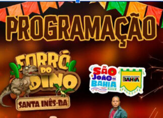 Vem aí o Forró do Dino 2023