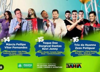 CONHEÇA AS ATRAÇÕES DO PRÉ SÃO JOÃO DE ITARANTIM!