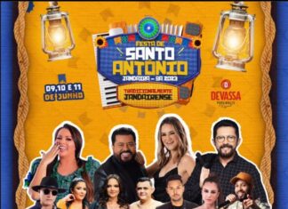 PREFEITURA DE JANDAÍRA ANUNCIA AS ATRAÇÕES DA FESTA DE SANTO ANTÔNIO