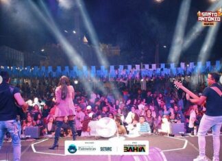 NOITE DE SANTO ANTÔNIO NA CIDADE DE PALMEIRAS FOI UM SUCESSO!