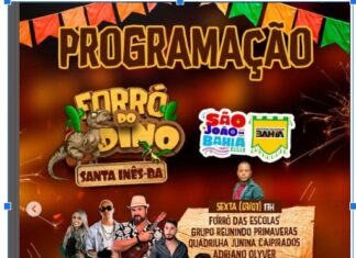 Vem aí o Forró do Dino 2023