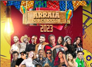 PREPARA O CORAÇÃO QUE ELE ESTÁ CHEGANDO: ARRAIÁ DOS CABOCLOS 2023