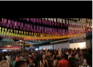 CHEGA AO OS FIM FESTEJOS de SANTO ANTÔNIO EM UBAÍRA 2023