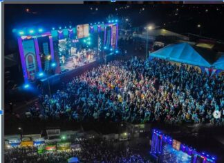 COMEMORAÇÃO DO 2 DE JULHO REÚNE MILHARES DE PESSOAS NO TIMBÓ EM ESPLANDA