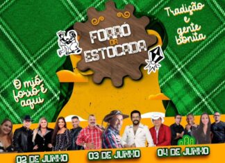 FESTIVAL DE FORRÓ ANIMA LIVRAMENTO DE NOSSA SENHORA