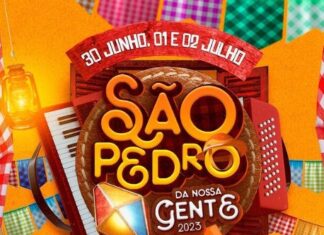 DIVULGADAS ATRAÇÕES DO SÃO PEDRO DE TAPIRAMUTÁ