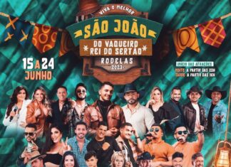 Prefeitura de Rodelas anuncia a grade do São João do Vaqueiro de 2023