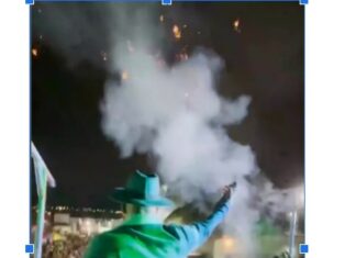 FOI UM VERDADEIRO SUCESSO A FESTA TRADICIONAL DE SANTA CRUZ