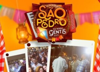 SÃO PEDRO DE TAPIRAMUTÁ CHEGA AO FIM APÓS QUATRO DIAS DE FESTA