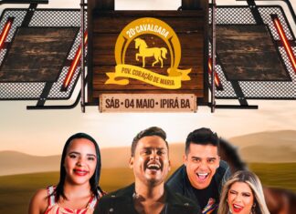 Divulgada às atrações da Cavalgada Coração de Maria