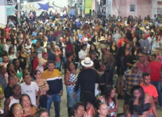 MUITA ANIMAÇÃO NO SÃO JOÃO DE VARZEDO 2023