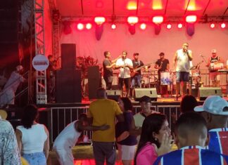 Deu Samba no Domingo!!