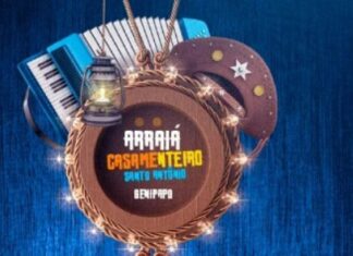 População de Saúde celebra com grande sucesso o Arraiá Casamenteiro