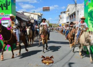 CAVALGADA DE GUAJERÚ É SUCESSO DE PÚBLICO