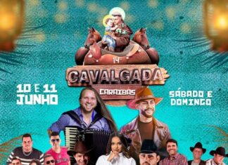 PROGRAMAÇÃO DA 14ª CAVALGADA CARAÍBAS/BA