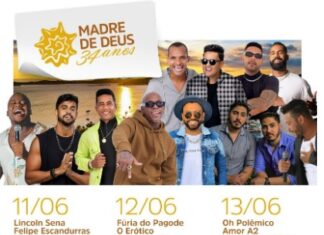 PREFEITURA DE MADRE DE DEUS ANUNCIA EVENTO DE TRÊS DIAS NA CIDADE