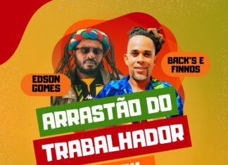 Vai ter muito reggae na Festa do Trabalhador em São Sebastião do Passe