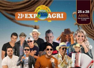 VEM AÍ A 23ª EXPOAGRI EM IRECÊ/BA