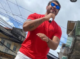 Fabinho, O Rei da Baiada, Encanta Multidão no Circuito Mestre Bimba