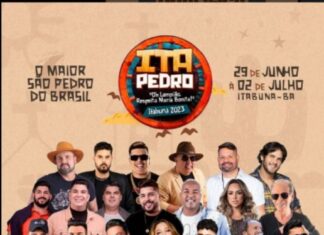 PREFEITURA DE ITABUNA DIVULGA ATRAÇÕES DO ITAPEDRO