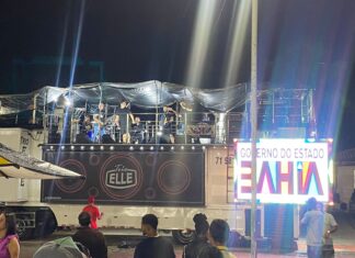 Primeira Edição do CAJA FORRÓ lotou a Arena Pronaica