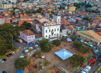 Paróquia Santo Antônio Além do Carmo inicia preparação para a Festa do Divino Espírito Santo
