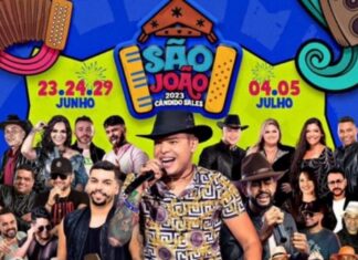 ATRAÇÕES DO SÃO JOÃO 2023 DE CÂNDIDO SALES