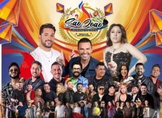 Divulgada a programação oficial do São João 2024 de Jeremoabo BA