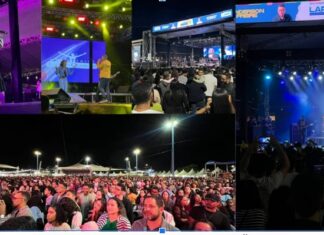 CHEGA AO FIM OS FESTEJOS DE LAPÃO 2024