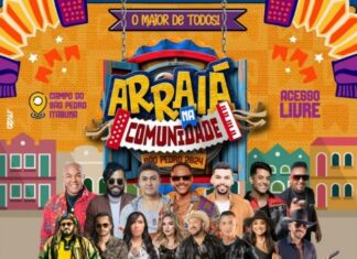 ITABUNA: ARRAIÁ DA COMUNIDADE 2024, CONFIRA