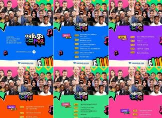 DIVULGADA A GRADE DO SÃO JOÃO DE CONCEIÇÃO DA FEIRA 2024