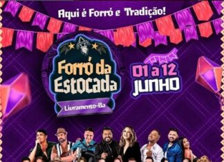 CONFIRA AS ATRAÇÕES QUE IRÃO TOCAR NO FORRÓ DA ESTOCADA