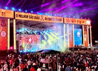 SÃO JOÃO DE EUCLIDES CUNHA 2024, ENTRA PRA HISTÓRIA