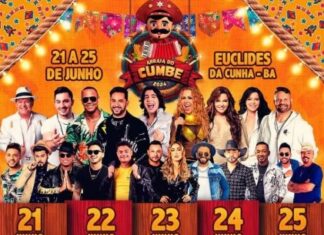 CINCO DIAS DE FESTA: ARRAIA DO CUMBE 2024