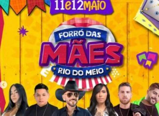 ITORORÓ: FORRÓ DAS MÃES, CONFIRA PROGRAMAÇÃO