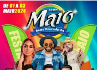 GRADE OFICIAL DA TRADICIONAL FESTA DE MAIO 2024