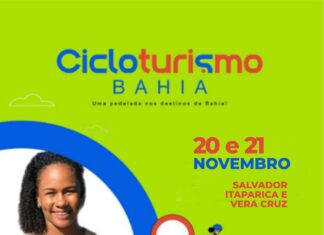VENHA PARTICIPAR DO CICLOTURISMO