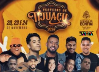 FESTEJOS DE TIJUAÇU PROMETE SER AINDA MELHOR NO ANO DE 2024!