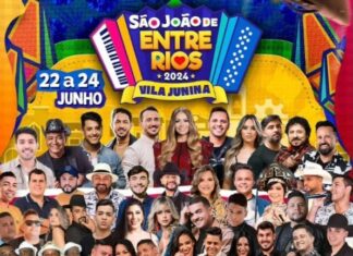 PREPAREM-SE PARA O SÃO JOÃO DE ENTRE RIOS 2024