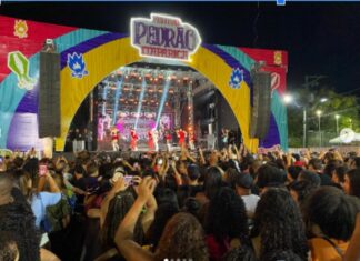 CHEGA AO FIM O SÃO PEDRO DE ITAPARICA