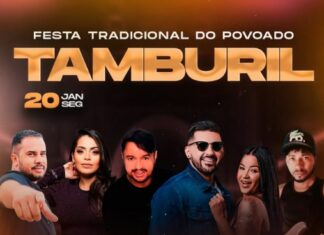PROGRAMAÇÃO FESTA TRADICIONAL DO POVOADO TAMBURIL