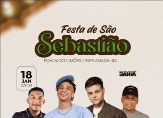 FESTA DE SÃO SEBASTIÃO EM ESPLANADA-BA
