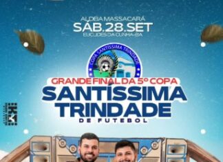 PROGRAMAÇÃO DA COPA SANTÍSSIMA TRINDADE, EUCLIDES CUNHA
