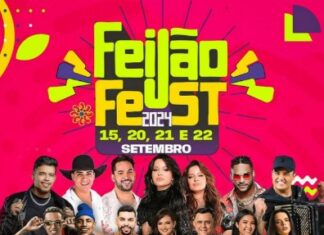 CONFIRA PROGRAMAÇÃO COMPLETA DO FEIJÃO FEST 2024