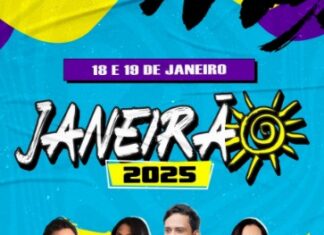 IBIASSUCÊ: PROGRAMAÇÃO JANEIRÃO 2025