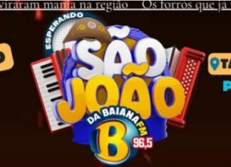 PREFEITURA DE TANQUINHO, CONFIRMA PRIMEIRA ATRAÇÃO