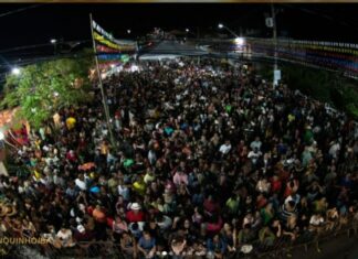 PREFEITURA DE TANQUINHO FESTEJA SÃO JOÃO ANTECIPADO