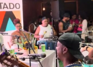 COMEMORAÇÃO DO DIA DO SAMBA CAJACITY PROPORCIONA MOMENTOS DE ALEGRIA