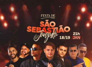 CONFIRA O QUE VAI ROLAR NA FESTA TRADICIONAL DE SÃO SEBASTIÃO DO JANGADA