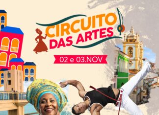 CIRCUITO DAS ARTES CHEGARÁ EM SALVADOR NO PROXIMO FINAL DE SEMANA